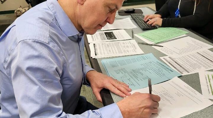 Jim Marter Files for IL14 Congressional Race with More than Three Times the Signatures Required