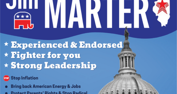 Marter for Congress (IL14) Releases New Mailer