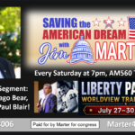 Saving the American Dream aired July 11 2026 Guest Paul Blair