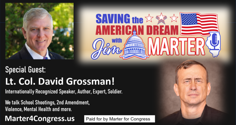 Saving the American Dream Guest Lt. Col. David Grossman FULL SHOW
