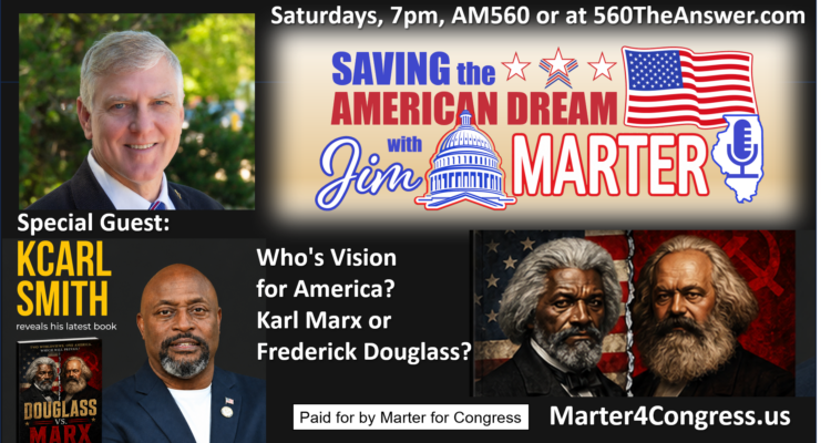 Saving the American Dream with Guest K Carl Smith July 18 2026 FULL EPISODE